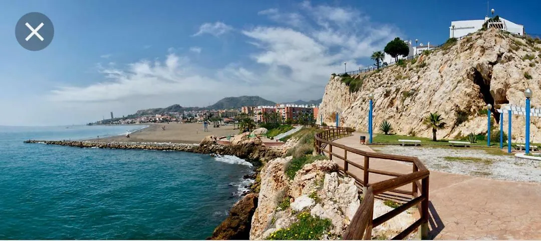 Atico Vistamar Penthouse With Views Apartment La Cala Del Moral Spain
