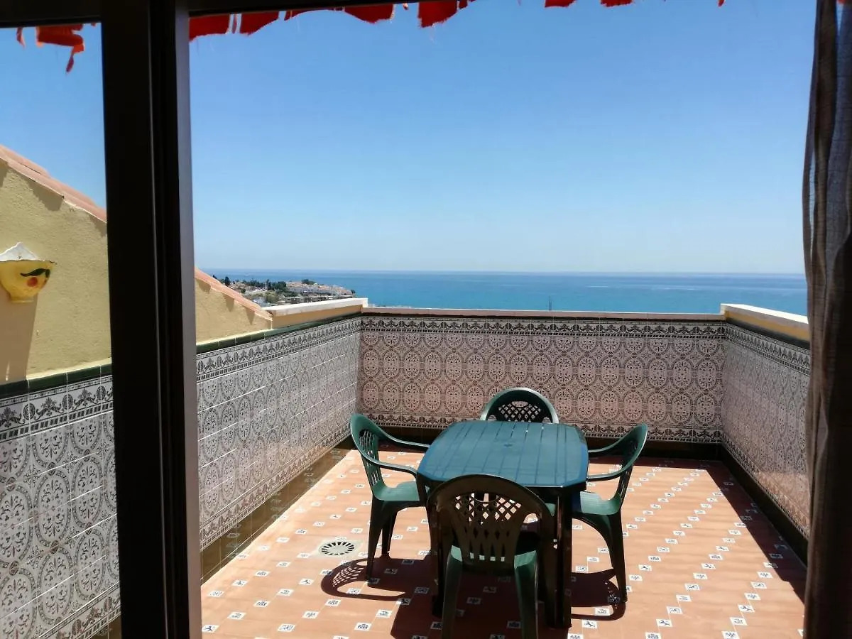 Apartmán Atico Vistamar Penthouse With Views La Cala Del Moral