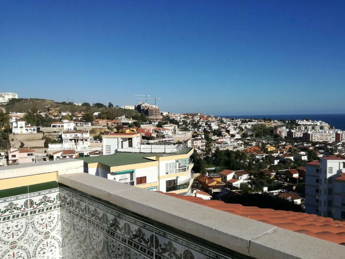 Apartmán Atico Vistamar Penthouse With Views La Cala Del Moral 0*,