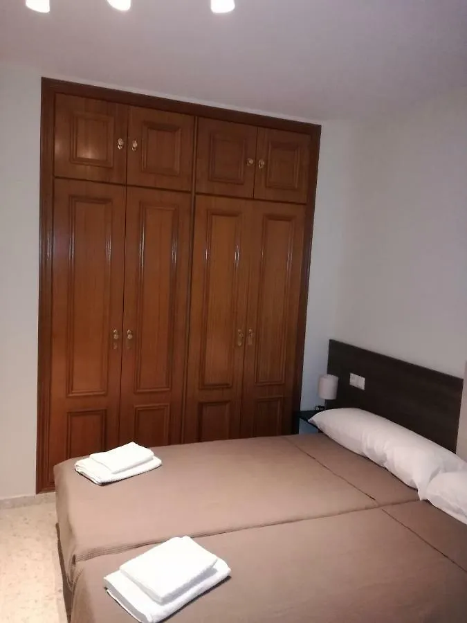 Apartmán Atico Vistamar Penthouse With Views La Cala Del Moral 0*,
