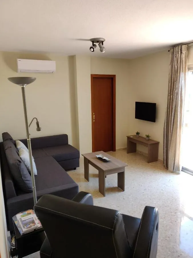 Apartmán Atico Vistamar Penthouse With Views La Cala Del Moral